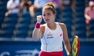 In Picture: Jasmine Paolini in action (Getty)